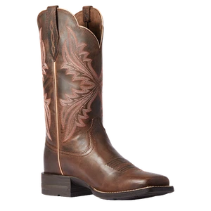 Ariat Damen Westernstiefel West Bound Sassy Braun 10038332 - Bild 1 von 60