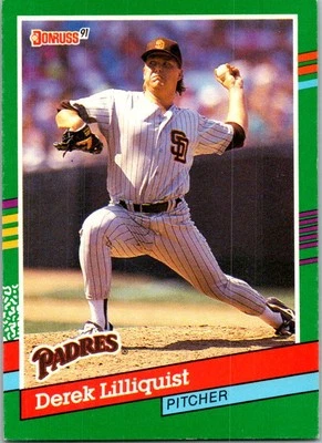 1991 Donruss #570 Derek Lilliquist - Image 1 of 2