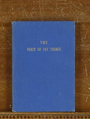 Gilbert Beebe The Feast of Fat Things Particular Baptists Primitive Old School Foto 1 de 4