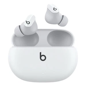 Auriculares con cancelación de ruido totalmente inalámbricos Beats Studio Buds - blancos (MJ4Y3LL/A) - Imagen 1 de 8