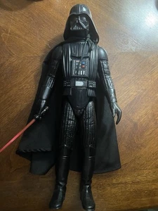 Star Wars 12 pulgadas 1978 Darth Vader ¡con sable de luz Kenner original! - Imagen 1 de 3