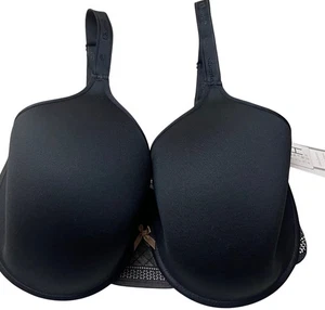 New CHANTELLE Black Beige Underwire Bra C19510 Size 32H - Picture 1 of 4