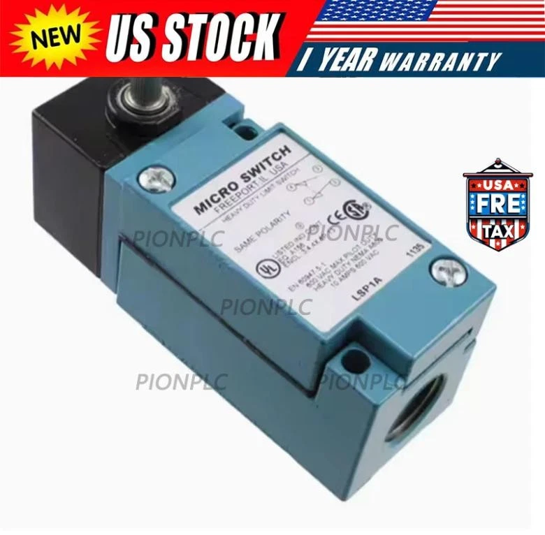 Honeywell Micro Switch Heavy Duty Limit Switch LSP1A US Free TAX - Image 1 of 1