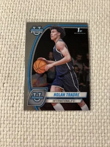 Nolan Traore RC 2024-25 Bowman University Chrome Base #56 Pre-Rookie N ID:132878 - Bild 1 von 2