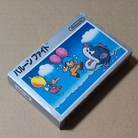 Balloon Fight Famicom FC Japan CIB Tested Nintendo Retro Game from Japan