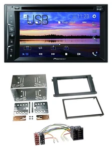 Pioneer Bluetooth 2DIN USB DVD DAB MP3 Autoradio für Porsche Cayenne 2002-2007 - Bild 1 von 7