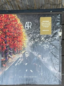 AJR Ok Orchestra SCHWARZE VINYL-SCHALLPLATTE LP NEU - Bild 1 von 6