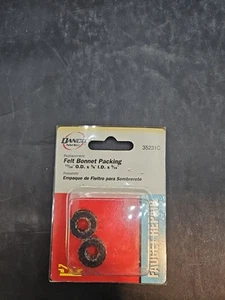 NOS Danco Felt Bonnet Packing, 11/16" OD x 3/8" ID, 5/16", 35231 - Picture 1 of 2