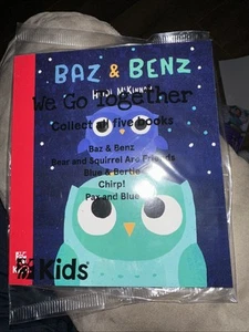 Chick Fil A Book Kids Meal Baz & Benz We Go Together - Picture 1 of 2