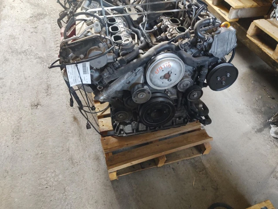 2013-2015 Audi Q7 Engine - 3.0L (VIN G, 5th Digit) CTWA, 132K Miles Foto 1 de 4