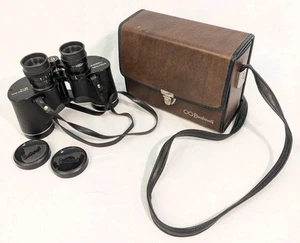 BUSHNELL BANNER BINOCULARS 7x35 EXTRA WIDE FIELD 576ft INSTA FOCUS WITH CASE - Picture 1 of 9