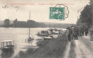 78 SARTROUVILLE BORDS SEINE COTEAUX FRETTE - 81026 - Picture 1 of 2