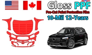 PreCut PPF Paint Protection Film For Mercedes-Benz GLB 35 4Matic 2024-2025 - Picture 1 of 12