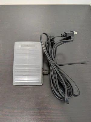 Electronic Speed Controller Sewing Machine 3 Prong Foot Pedal Model FC-1902A    - Image 1 of 4