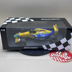 MINICHAMPS 1/18 Benetton Ford B191B Michael Schumahcer 1992 CAMEL 100920119 - Picture 1 of 17