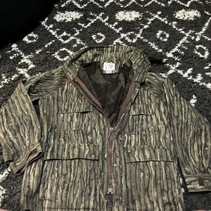 Realtree Vintage 80s  Jacket Trophy Club Camouflage, Size M - Picture 1 of 7