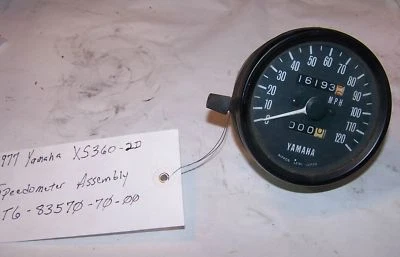 YAMAHA XS360 SPEEDOMETER SPEEDO XS 360  XS3602D   1T6-83570-70-00 - Image 1 of 3