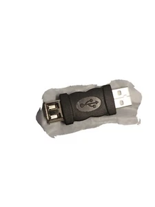 New Firewire IEEE 1394 6 Pin Female to USB Type A Male Adaptor Adapter GT 1PCS - Picture 1 of 2