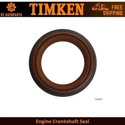 For 1979, 1985 Pontiac Grand Am Engine Crankshaft Seal Front Timken - Image 1 of 4
