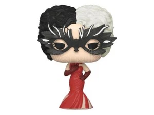Disney Funko Pop Vinile Figura Crudelia (Reveal) 9 Cm - Imagen 1 de 2