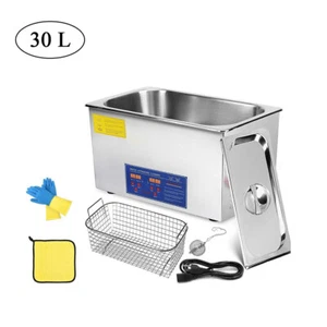 Digital 30L Ultraschallreinigungsgerät Ultrasonic Ultraschall Reiniger Cleaner - Bild 1 von 12