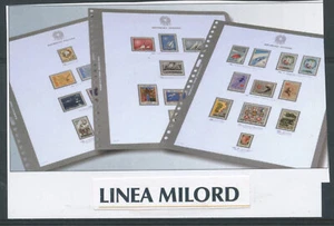 VATICANO 1988 - FOGLI BOLAFFI MILORD - LOTTO/22163 - Bild 1 von 2