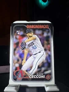 2024 Topps Series 2 #649 Slade Cecconi RC Arizona Diamondbacks - Picture 1 of 2