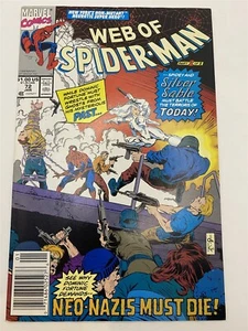 WEB OF SPIDER-MAN #72 Marvel Comics - 1992 VF/NM Newsstand. - Foto 1 di 1