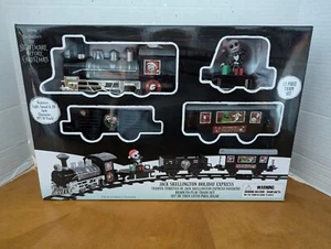 The Nightmare Before Christmas Jack Skellington Holiday Express Train Set 2024 - Picture 1 of 2