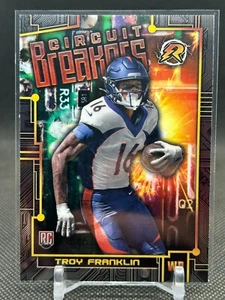 2024 Topps Resurgence - Interruttori automatici Troy Franklin #CB-19 (RC) - Foto 1 di 2