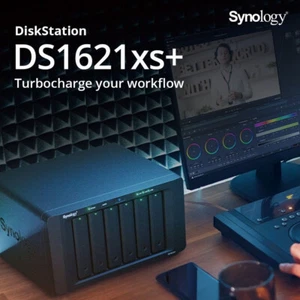 Synology DS1621xs+ NAS and E10G18-T1 10GbE Card - Picture 1 of 10