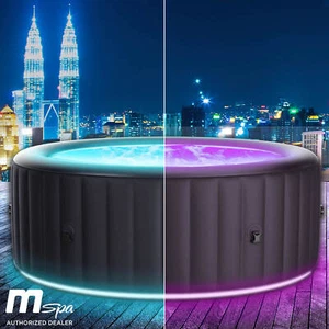 Whirlpool MSpa AURORA 6 Personen Ø204x70cm - LED aufblasbar - Bild 1 von 12