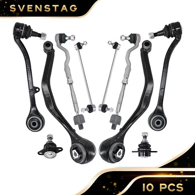 Barra oscilante de junta esférica para braço de controle dianteiro SVENSTAG para 2004-2007 BMW X3-10 peças - Imagem 1 de 2