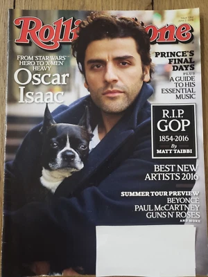 Rolling Stone Magazine - Issue 1262 - June 2, 2016 - Oscar Isaac Foto 1 de 2