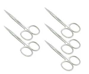 5 Premium Iris Scissors Straight 4.5" Surgical/Medical/Veterinary Instrument - Bild 1 von 3