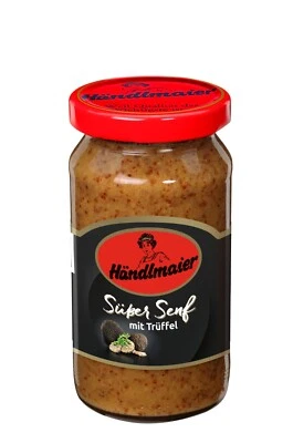 Händlmaier bayerischer süßer Senf mit Trüffel 200ml - Bild 1 von 2