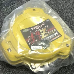 Estadio Beyblade Burst Super Z Cho Zetsu B-00/BH-53 Takara Tomy Promo Amarillo - Imagen 1 de 2