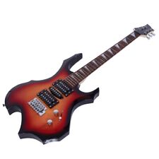 NEW Flame Electric guitar (Sunset Color)+Bag+Strap+Paddle+Handle+... for sale