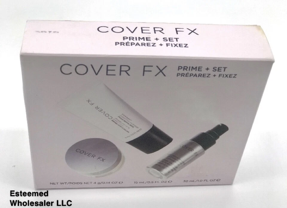 COVER FX Prime + Set Complexion Kit - Image 1 of 1