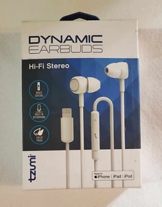 NUOVO - Auricolari auricolari cablati Tzumi per iPhone, iPad, iPod - Foto 1 di 2