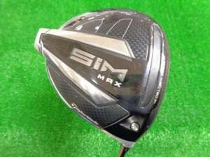 TaylorMade SIM MAX Driver 9 TENSEI BLUE TM 50 (S) #923 Golf Clubs - Picture 1 of 6