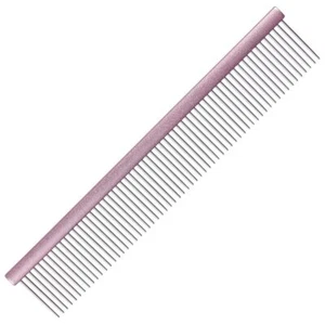 Pettine in alluminio spettro professionale sposo rosa chiaro 25 cm finitura cappotto spesso - Foto 1 di 1