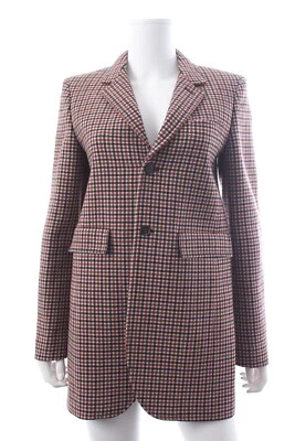 Balenciaga Check Wool Single-Breasted Blazer / Multi / RRP: £2,690.00 — 第 1/4 张图片
