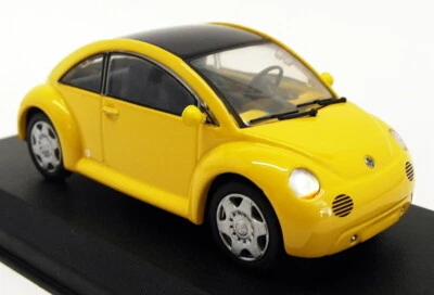 Detail Cars 1/43 Scale ART260 - 1994 Volkswagen Concept 1 - Yellow - Image 1 of 4