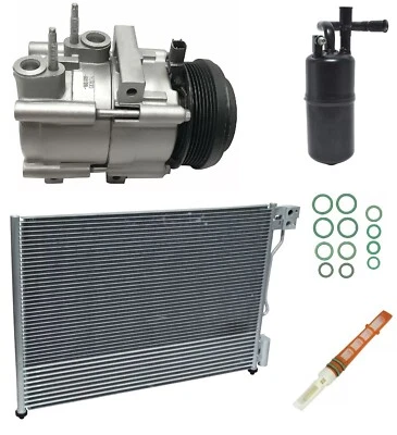 RYC Reman AC Compressor Kit W/Condenser B086A Fits Ford Crown Victoria 4.6L 2008 - Image 1 of 4