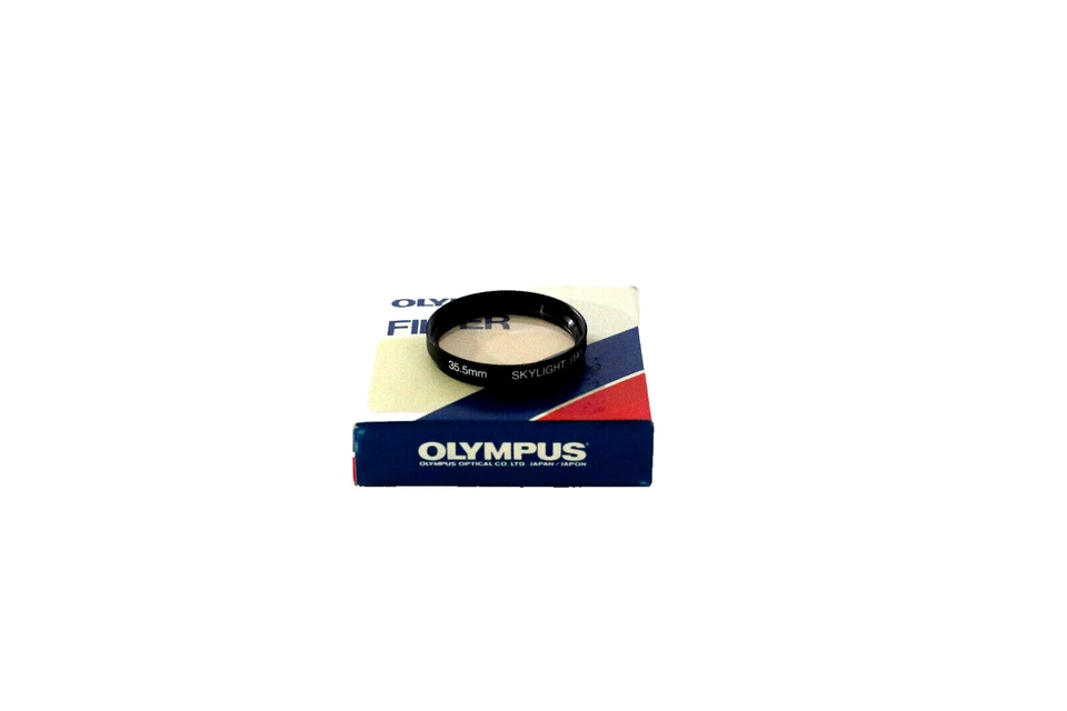Olympus Skylight 1A Filter 35.5mm - NEW Old stock - Image 1 of 1