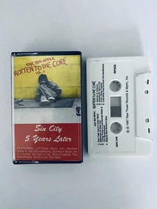 The Big Apple Rotten to the Core Vol 2 Cassette Tape Hardcore Punk MOB Slime ISM - Picture 1 of 2