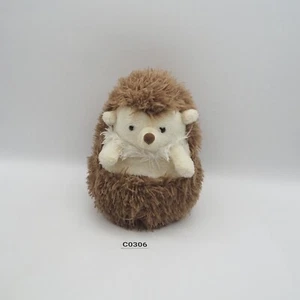 Mon seuil C0306 Porcupine Hedgehog Plush Stuffed 4.5" Toy Doll Japan - Picture 1 of 7