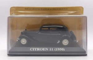 ALTAYA CITROEN 11 - 1950 BLACK MINT BOXED 1:43 - Picture 1 of 7