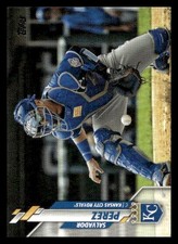 2020 Topps #553 Salvador Perez Kansas City Royals Baseball card